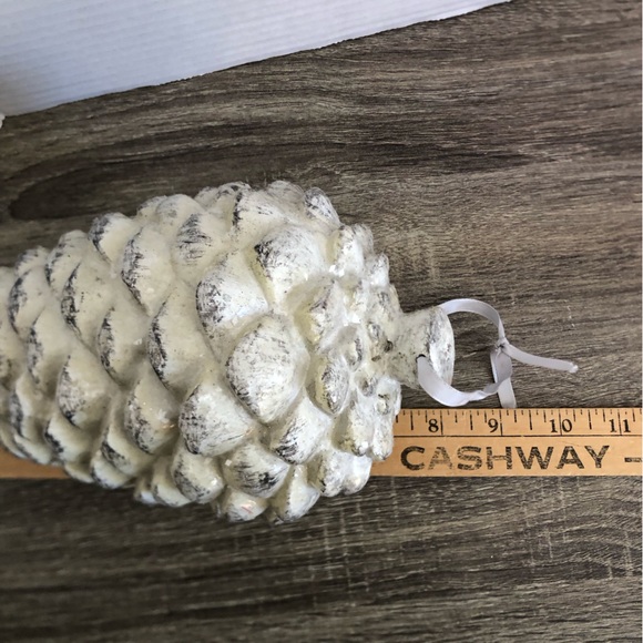 XL Decorative Pinecone Ornament - Picture 6 of 9